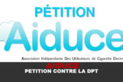 AIDUCE :  Pétition contre l’application de la DPT