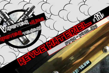 Revue Matériel #11 – PYRA – PICOLIBRI
