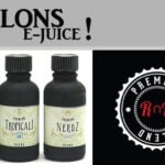 PARLONS E-JUICES : R&D créations (USA)