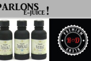 PARLONS E-JUICES : R&D créations (USA)