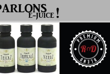 PARLONS E-JUICES : R&D créations (USA)