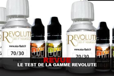 REVUE : LE TEST DE LA GAMME « REVOLUTE » (DIY)