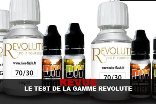 REVUE : LE TEST DE LA GAMME « REVOLUTE » (DIY)