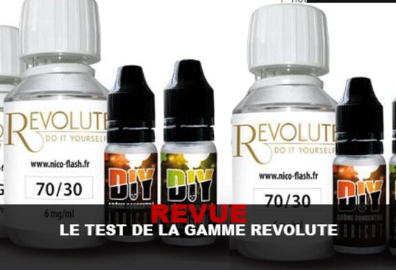 REVUE : LE TEST DE LA GAMME « REVOLUTE » (DIY)