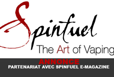ANNONCE : PARTENARIAT AVEC SPINFUEL MAGAZINE (USA)
