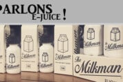 PARLONS E-JUICE : THE MILKMAN ELIQUID (USA)
