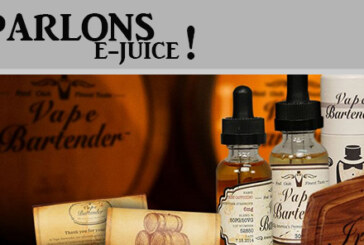 PARLONS E-JUICE : VAPE BARTENDER (USA)