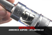 OFFICIEL : ANNONCE ASPIRE – ATLANTIS 2.0