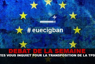 DEBAT : Êtes vous inquiet pour la transposition de la TPD  ?
