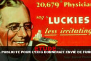 ETUDE : La publicité pour l&rsquo;e-cig donnerait envie de fumer !