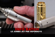 INFO BATCH : Le Jumbo Jet par Vaponaute