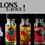 PARLONS E-JUICE : LOST ART LIQUIDS (USA)