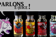 PARLONS E-JUICE : LOST ART LIQUIDS (USA)