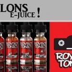 PARLONS E-JUICE : ROYBOT SAUCE (USA)