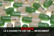 SUEDE : La cigarette électronique est un… médicament