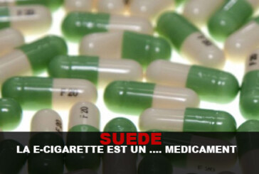 SUEDE : La cigarette électronique est un… médicament