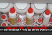 DEBAT : Doit on commencer à faire des stocks d&rsquo;urgence ?
