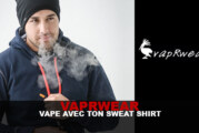VapRwear : Vape avec ton sweat shirt !