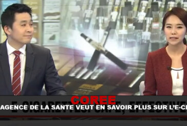 COREE : L&rsquo;agence de santé veut en savoir plus sur l&rsquo;e-cig !