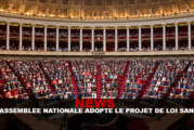 NEWS : L&rsquo;assemblée nationale adopte le projet loi santé !