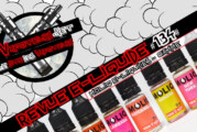 Revue E-Liquide #134 – MOLIQ E-LIQUIDES – GAMME (PL)