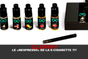 CLOPIFY : Le « Nespresso » de la e-cigarette ?!?