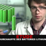 ETUDE : La surchauffe des batteries Lithium-ion