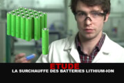 ETUDE : La surchauffe des batteries Lithium-ion