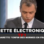 TF1 : E-cigarette ? Enfin des normes en France !