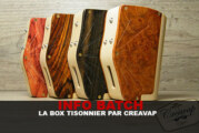 INFO BATCH : Box « Tisonnier » par Créavap