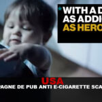USA : Une campagne de pub anti e-cig scandaleuse !