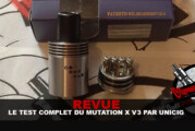 REVUE : Le test complet du Mutation X V3 (Unicig)