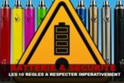 Batterie sécurisée : Les 10 règles à respecter !