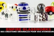 Empire Glassworks : Des créations originales pour vos atomiseurs !