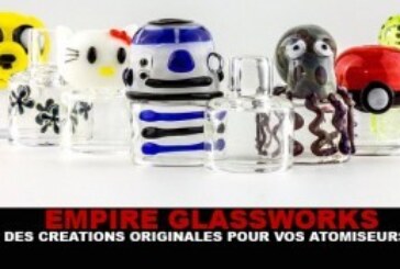 Empire Glassworks : Des créations originales pour vos atomiseurs !