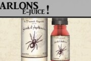 PARLONS E-JUICE : Venin Divin – Secrets d&rsquo;Apothicaire