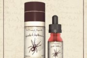 Revue E-Liquide #144 – VENIN DIVIN – SECRETS D&rsquo;APOTHICAIRE (FR)