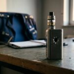 BELGIQUE : Une balle déviée par une e-cigarette !