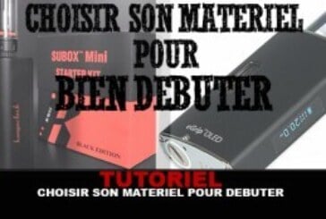 TUTO : Choisir son matériel pour débuter (Juin 2015)