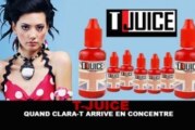 T-JUICE : Quand Clara-T arrive en concentré !