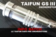 INFO BATCH : Le Taifun GS 2 pour Juin (Premières photos)
