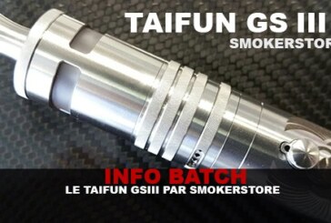 INFO BATCH : Le Taifun GS 2 pour Juin (Premières photos)