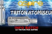 INFO BATCH : LE TRITON (ASPIRE)
