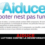 AIDUCE : Luttons contre la désinformation !