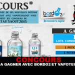 CONCOURS : 10 lots à gagner avec Bordo2 et Vapoteurs.net