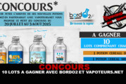 CONCOURS : 10 lots à gagner avec Bordo2 et Vapoteurs.net