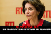 M. TOURAINE : « Une réorientation de l&rsquo;activité des buralistes »