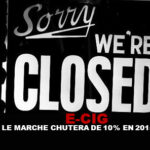 E-CIG  : Le marché chutera de 10% en 2015 !