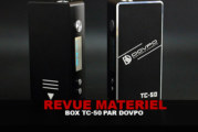 REVUE MATERIEL : Le test complet de la box TC-50 (Dovpo)