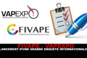 FIVAPE / VAPEXPO : Lancement d&rsquo;une grande enquête internationale !